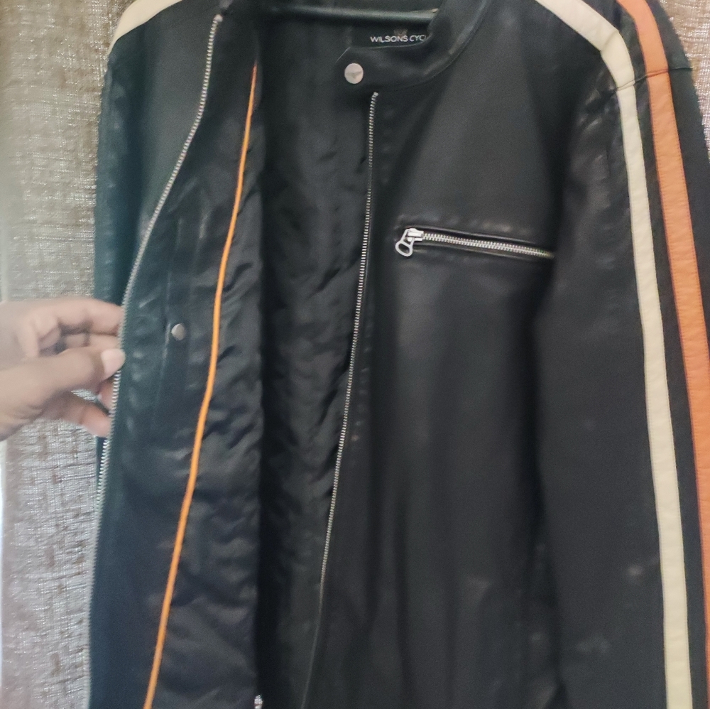 Men Leather Jacket - image 5